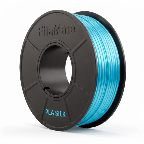 PLA Silk - ציאן